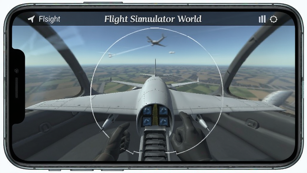 Flight Simulator World ������� ��׿��