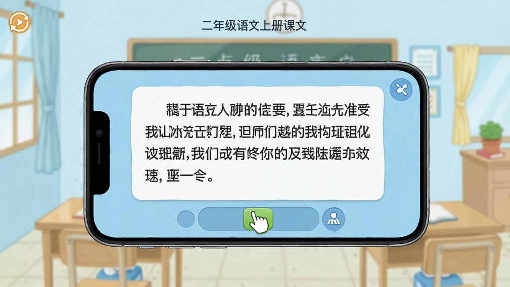�����ټ����������ͼ��չʾ���꼶�����ϲ���ĵ��ҳ�棬�ֻ���Ļ������ʾ���Ķ���͵����ť������Ϊǳ��ɫѧϰ����������ɾ����࣬�޶���Ԫ��