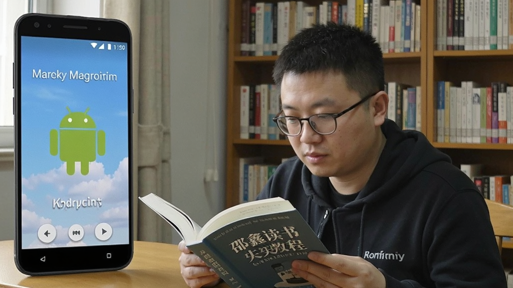 邵鑫读书 安卓版 使用教程