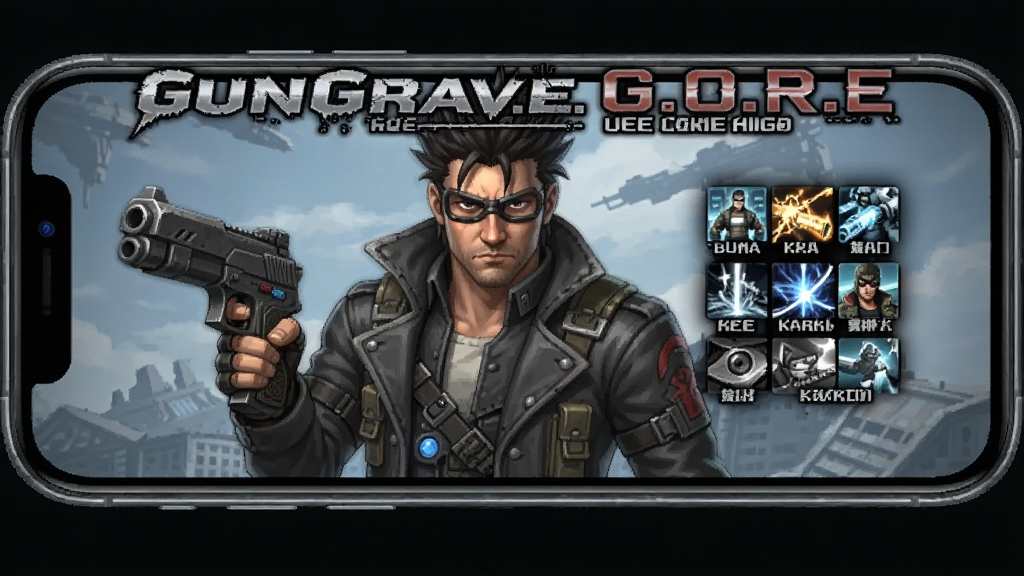 Gungrave G.O.R.E. UEE Mobile ��ɫ���� ��׿��