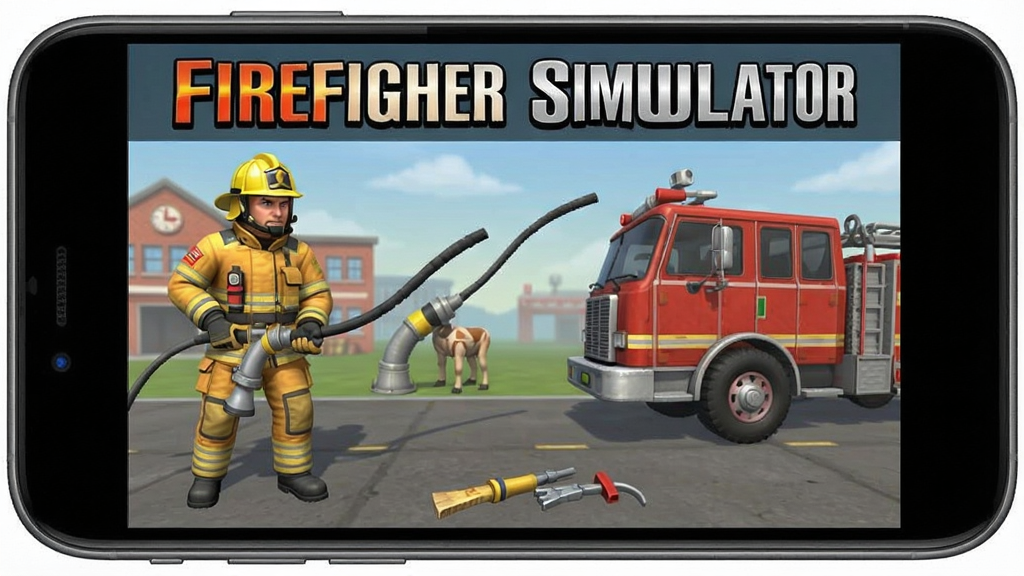 Firefighter Simulator ��Ϸ���� ��׿��