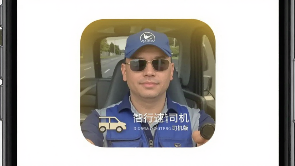 智行速配司机版 安卓版 物流软件界面