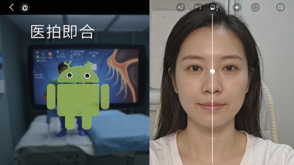 医拍即合 安卓版 术前术后对比相机