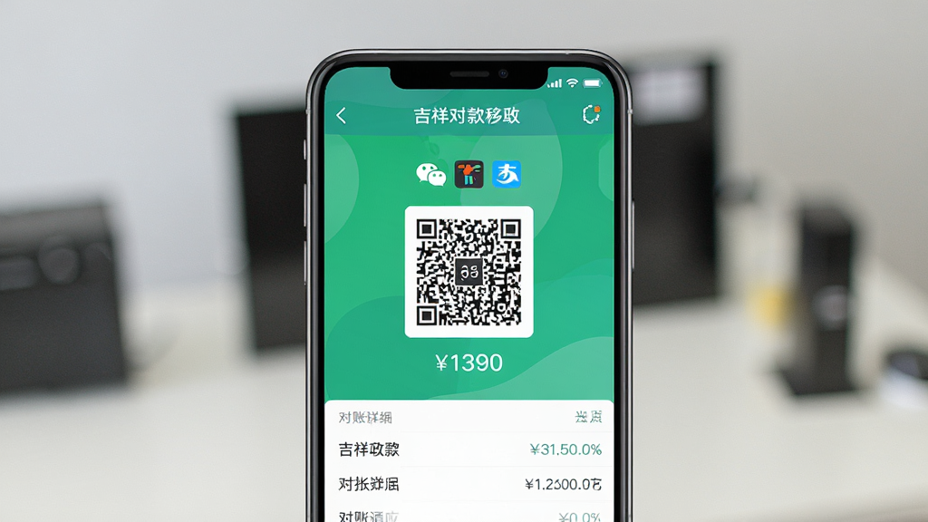 ����ܵ��ƶ�֧�����˽��棬����Ϊ�ֻ�չʾ�տ����������ϸ������Ϊ���½ṹ���Ű����룬�����ˬ����ϸ�ڰ���΢��֧����ͼ�ꡢ������֡������б��������������ɾ����޶���Ԫ��