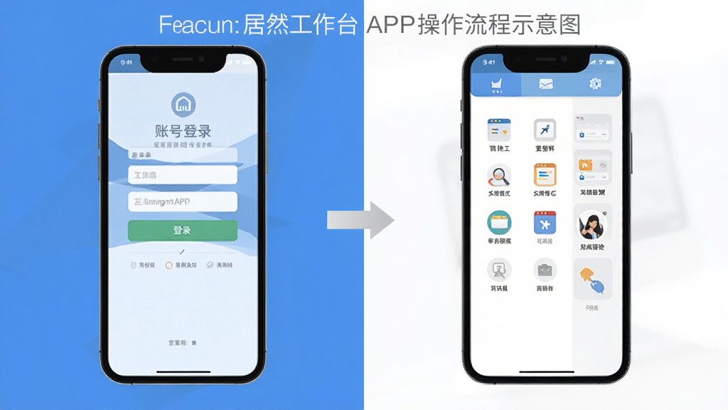 ��Ȼ����̨APP��������ʾ��ͼ������Ϊ�ֻ���Ļչʾ��¼����͹��ܵ���������Ϊ���ҷ����Աȣ��Ű����������Ϊ��ƽ����ƣ�ϸ�ڰ����˺ŵ�¼�򡢹���ͼ�ꡢ������ͷ�����ʸ���ɾ��޶���Ԫ��