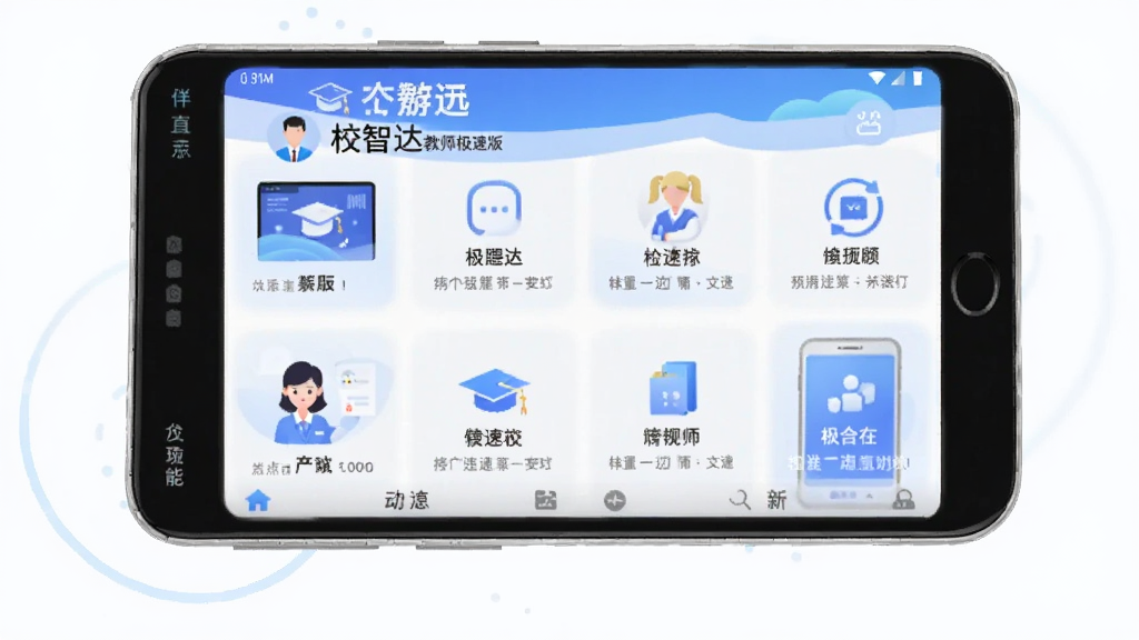 校智达教师极速版 功能界面 安卓版