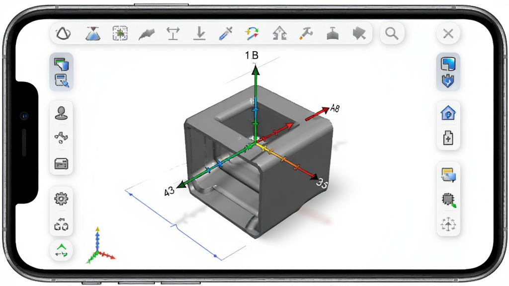 CAD������ѿ�ͼ����ά��ģ������ʾ������Ϊ�ֻ���Ļչʾ��άʵ��ģ�ͣ�����Ϊģ�;��С����������ƣ��Ű����룬���Ϊ��ҵ��Ʒ磬ϸ�ڰ������������Ⱦ��Ӱ�����ʸ���ɾ����޶���Ԫ��