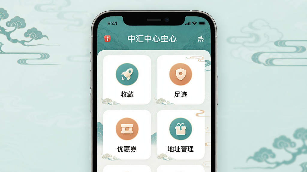 �л�Ӧ�ø������Ĺ��ܽ��棬����Ϊ�ֻ���Ļչʾ�ղء��㼣���Ż�ȯ����ַ�����ȹ���ͼ�꣬�������룬�Ű�������������¹����ں��ִ����̣�ϸ�ڰ���ͼ����ơ����ֱ�ǩ�����ʸ��壬�ɾ����޶���Ԫ��