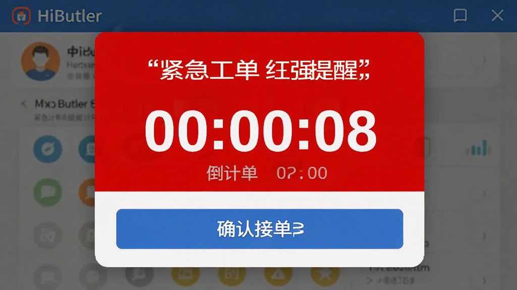 HiButler�����н���������ɫǿ���ѽ��棬����Ϊ�ֻ�������ʾ����ʱ��ȷ�Ͻӵ���ť������Ϊ���е������Ű���Ŀ�����Ϊ�߶ԱȶȾ�ʾ���ϸ�ڰ�����ɫ��������ɫ���֡�����ʱ���֣������������ɾ����޶���Ԫ��