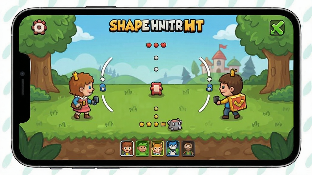 Shape Hunt ��׿�� ��Ϸ��ս����