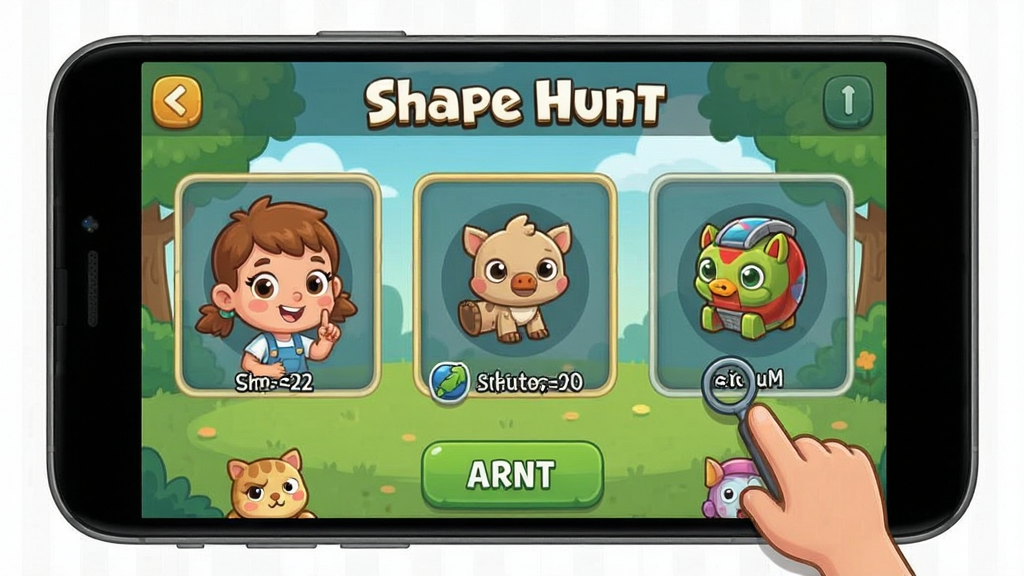 Shape Hunt ��׿�� ��ɫ���߽���