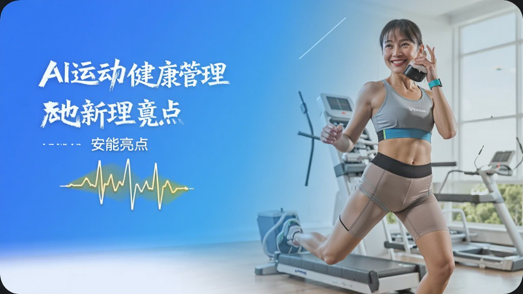 AI运动健康管理 安卓版 功能亮点