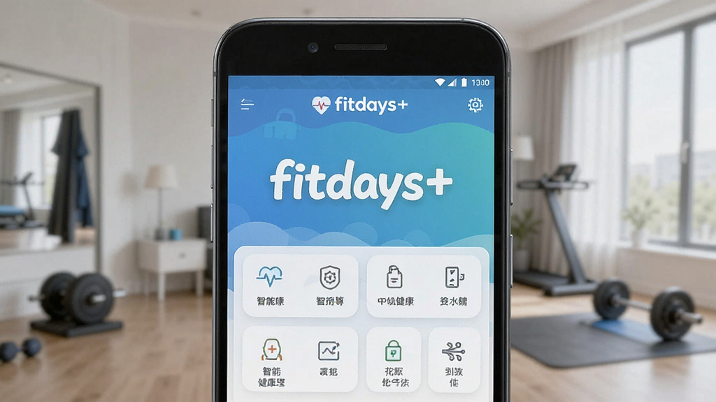 Fitdays+ 安卓版 智能健康管家 功能界面预览