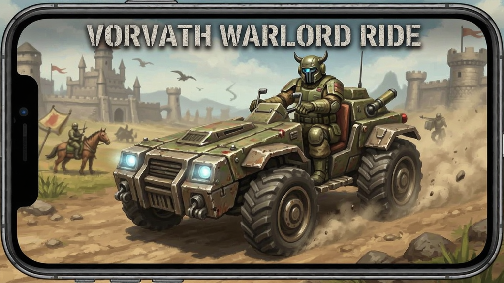 Vorvath Warlord Ride �������� ��׿��