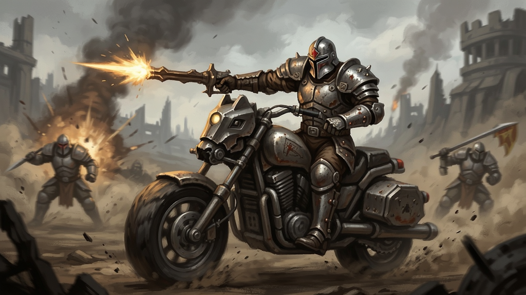 Vorvath Warlord Ride ս������
