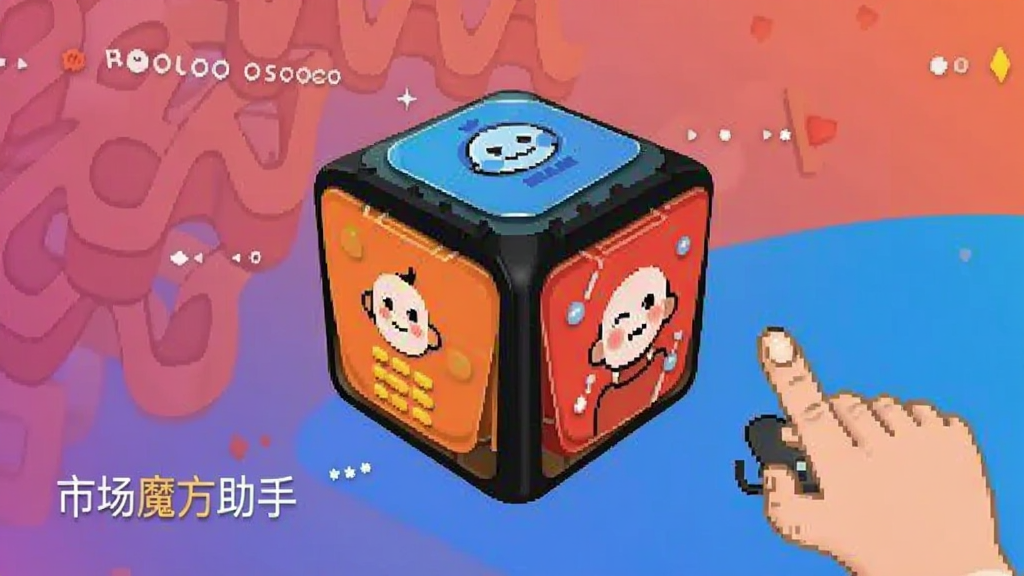 市场魔方助手 使用教程 安卓版