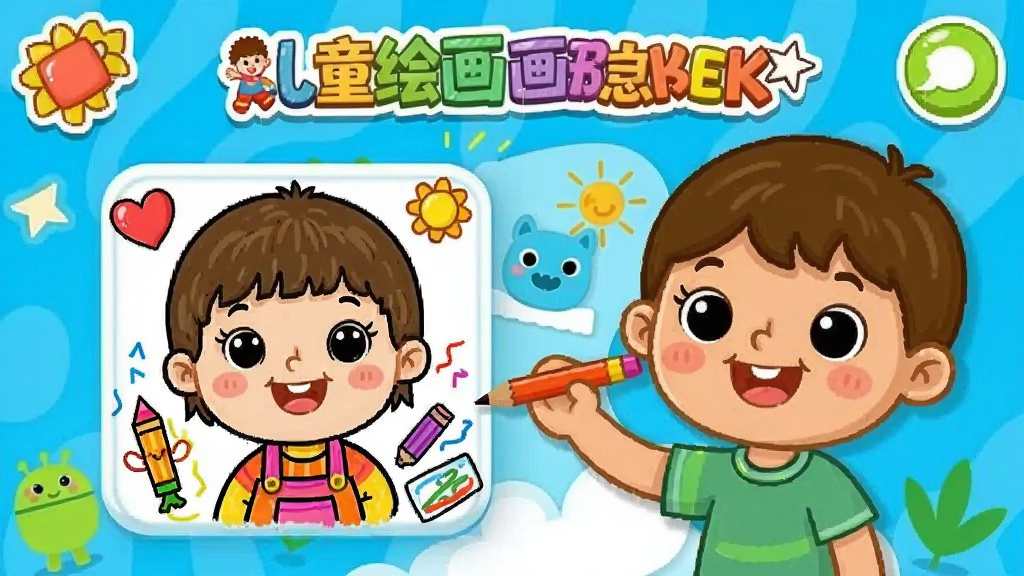 �ҵĻ������� ��ͯ�滭���� ��׿�� Ϳɫ��ɫ��Ϸ