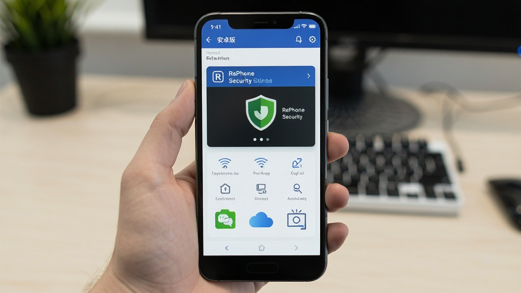 RePhone Security ��׿�� ������� ����