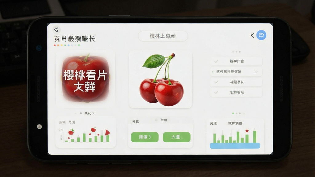 樱桃看片 安卓版 功能操作 界面展示