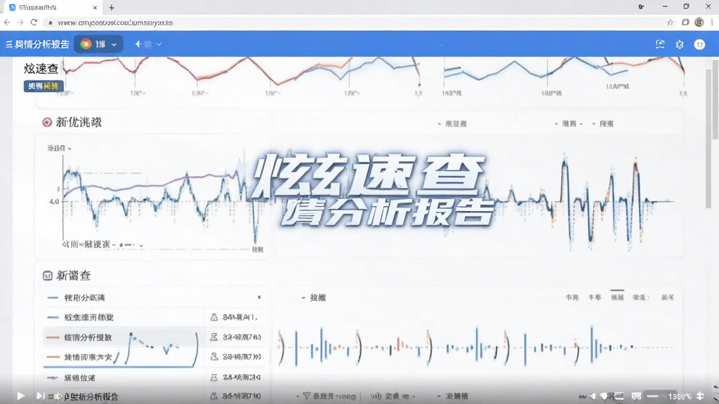 炫速查 舆情分析报告 截图
