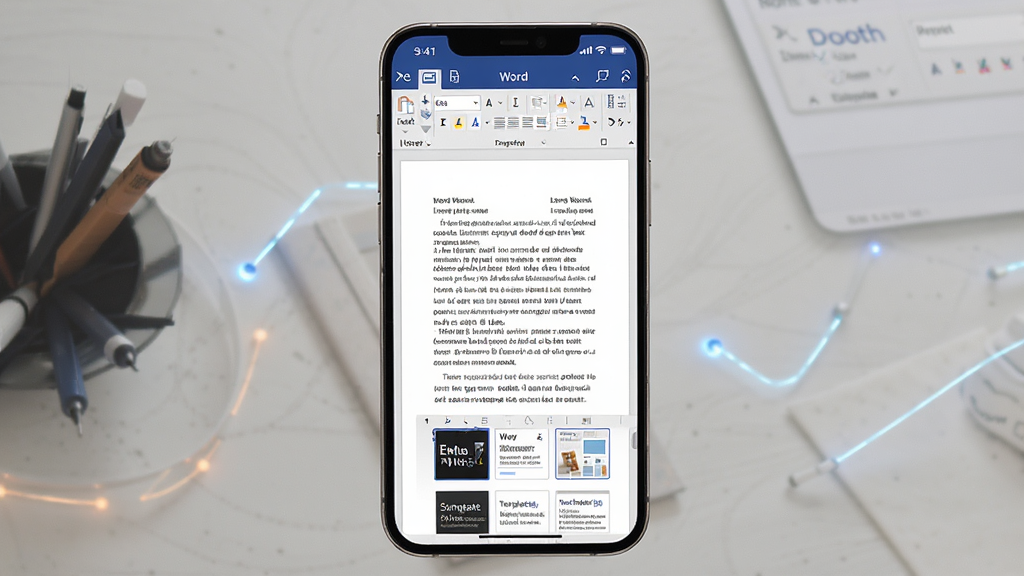Word�༭document��������չʾ������Ϊ�ֻ���Ļ����ʾWord�ĵ��༭ҳ�棬����Ϊ����չʾ�ֻ����棬�Ű������������Ϊ�ִ��Ƽ��У�ϸ�ڰ����ĵ����֡�������ͼ�ꡢģ������ͼ�����ʸ��壬�ɾ����޶���Ԫ��