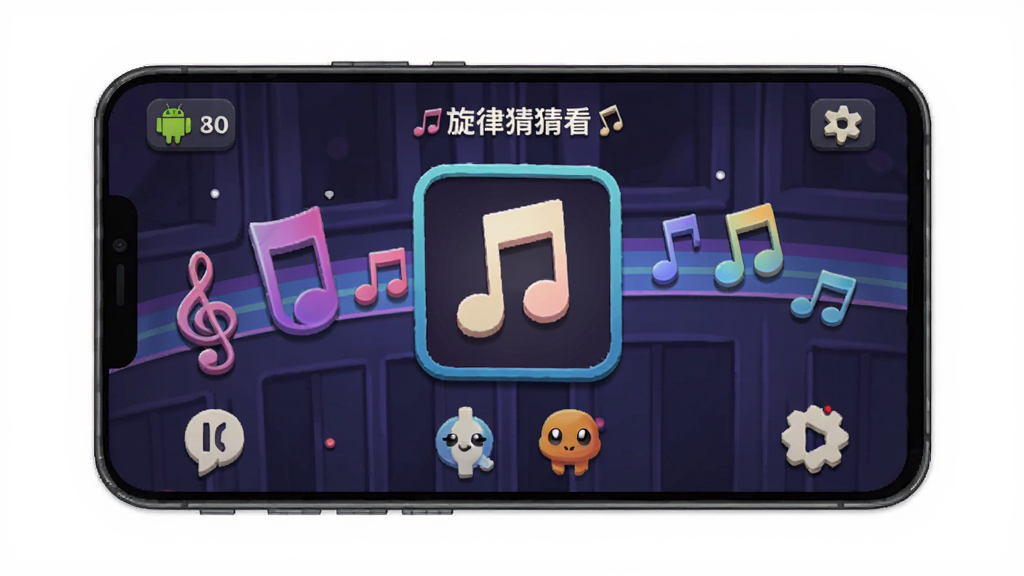 旋律猜猜看 安卓版 音乐游戏界面