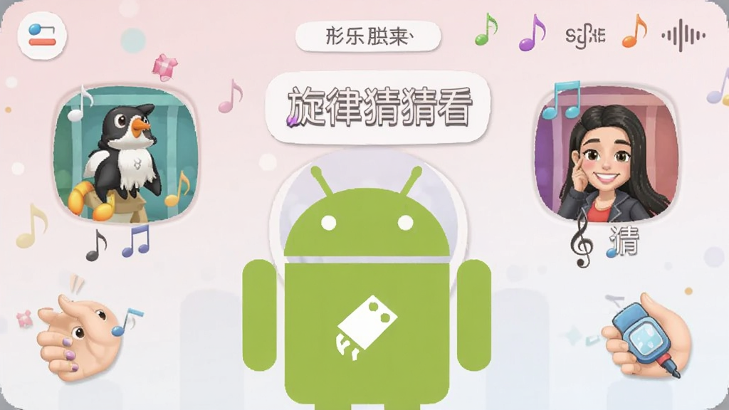 旋律猜猜看 安卓版 音乐猜谜界面