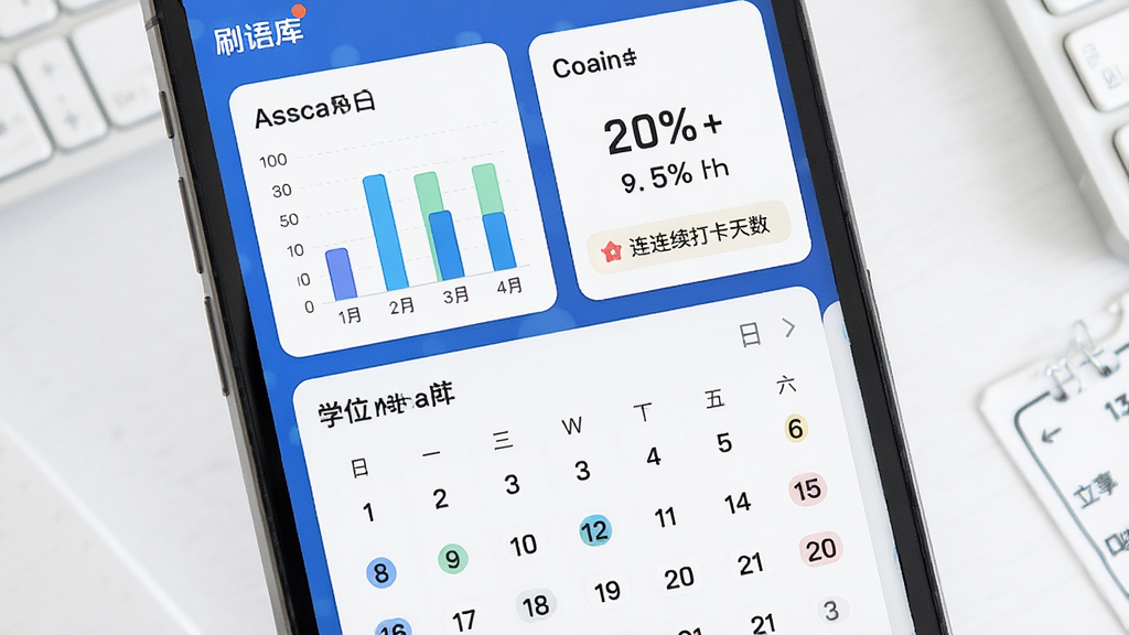 ѧλӢ������ ѧϰ����ͳ��ҳ�棬����Ϊ�ֻ���Ļ��ʾˢ��������ȷ��ͼ���ʹ�����������Ϊ���½ṹ�Ϸ����ݿ�Ƭ�·�������ͼ���Ű��������������Ϊ�ִ���Լ���ݿ��ӻ��磬ϸ�ڰ�����״ͼ���ٷֱ����֡�������������ǣ����ʸ��� �ɾ� �޶���Ԫ��