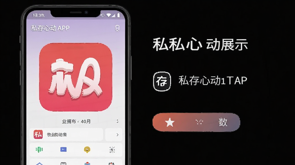 私存心动APP界面功能展示图 安卓版
