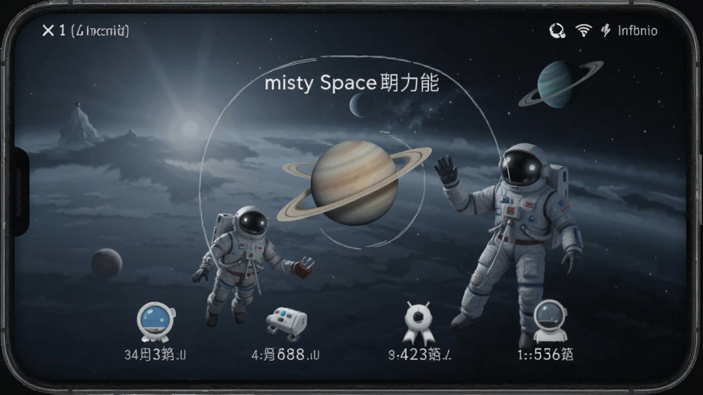 Misty space ��׿�� �������� ����չʾ