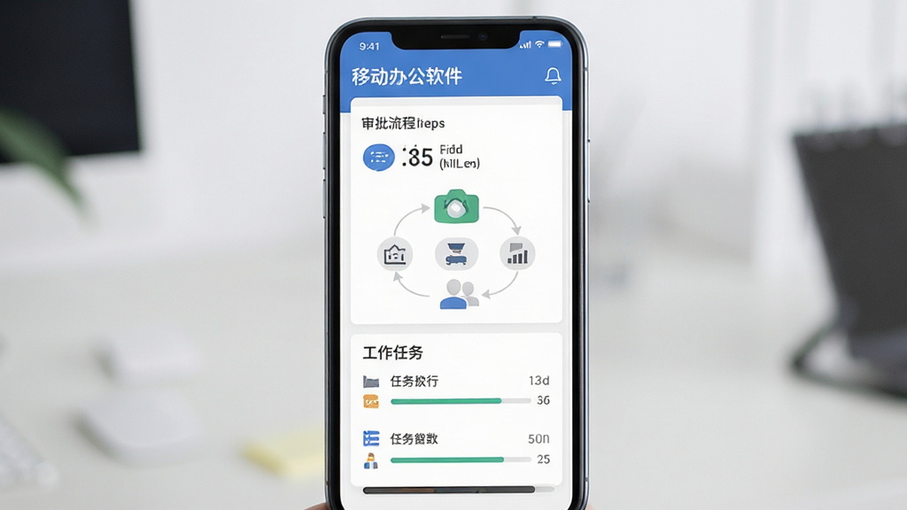 ���輯���ƶ��칫�������棬չʾ���������빤�������б�������Ϊ�ֻ���Ļ�����־��У��Ű��࣬���Ϊ�ִ������ƽ����ϸ�ڰ���ͼ��������������������ɾ��޶���Ԫ��