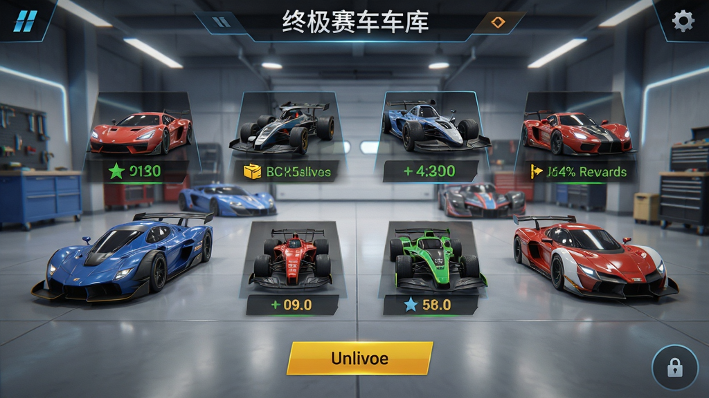 �ռ�����������棬����Ϊ������������չʾ������Ϊ����չ�����Ű�����չʾ��������״̬�����Ϊ�ִ�������ϷUI��ϸ�ڰ�������ͼ�ꡢ������ʾ��������ť�����ʸɾ��������޶���Ԫ��
