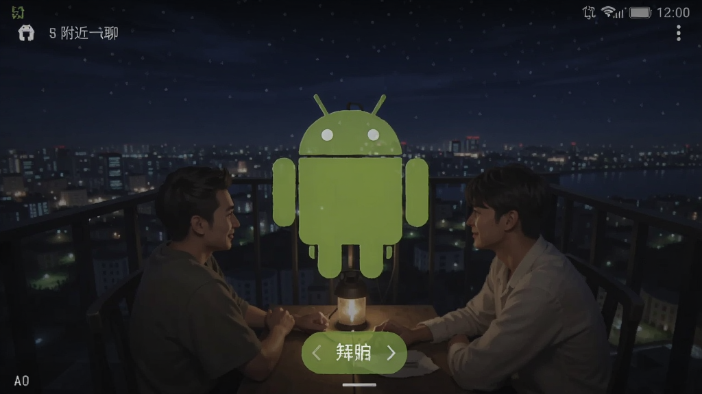 附近一夜聊 安卓版 界面截图