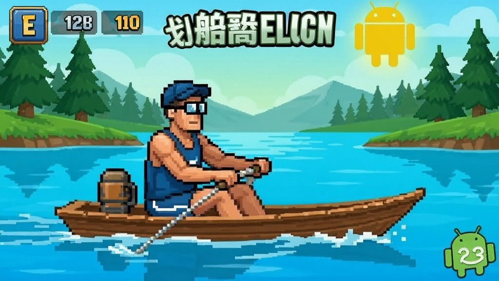 划船高高手 安卓版 游戏截图