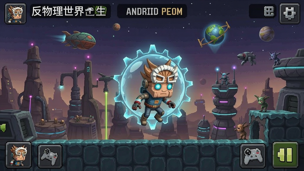 反物理世界 安卓版 游戏截图