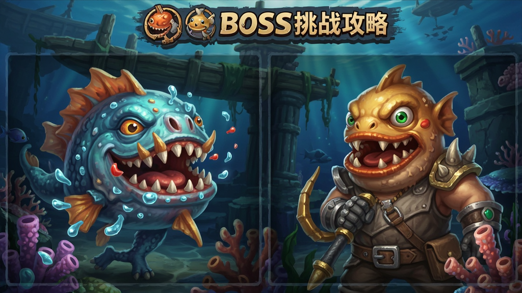ָ�Ⲷ�� BOSS��ս ����ͼ