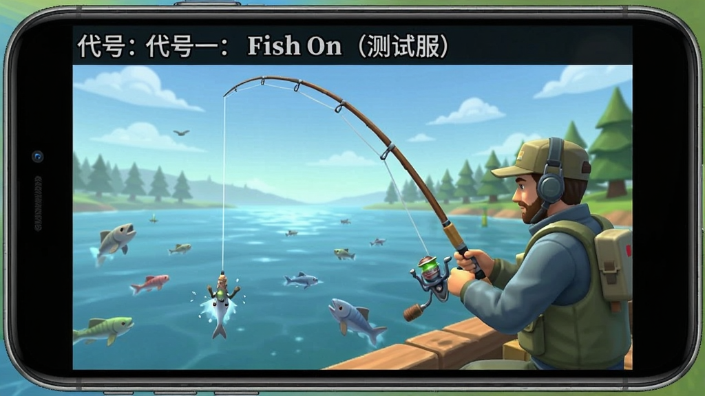 ���ţ�Fish On�����Է��� ��Ϸ���� ���㳡�� ��׿��