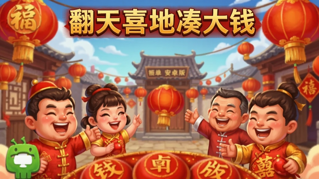 ����ϲ�شմ�Ǯ ��׿�� ��Ϸ��ͼ