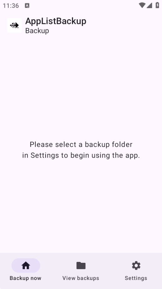 AppListBackup�б�����app2.0.2 ��׿���°����н�ͼ