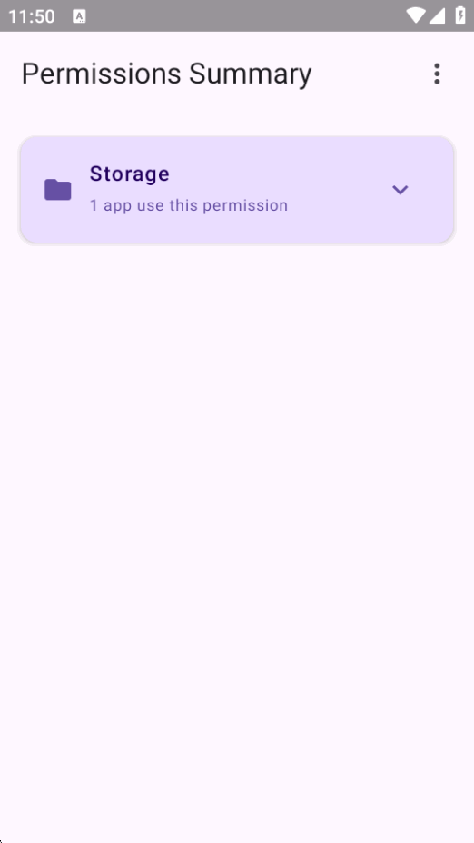 Permissions SummaryȨ��app���°�1.3.0 ��׿�����н�ͼ