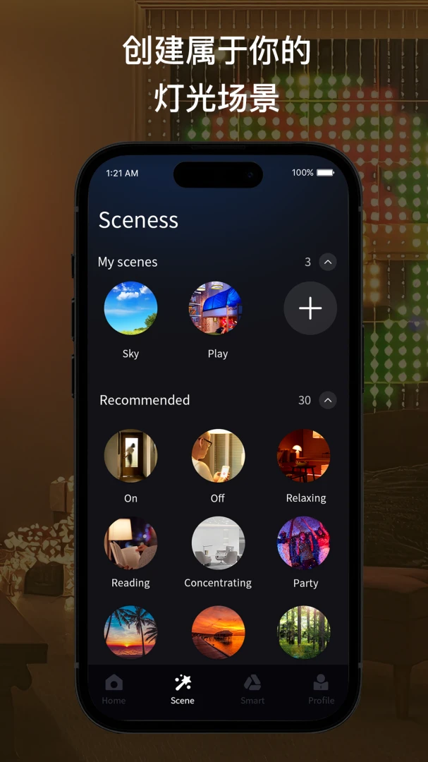 �����ǻ۵ƹ�-Surplife1.6.4(C) ���ܵƹ�������н�ͼ