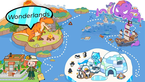 ��������С��(Aha World)2.0.0 �ٷ������н�ͼ