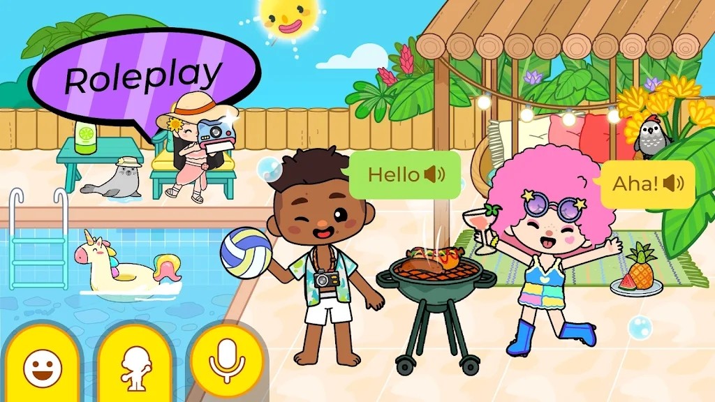 ��������С��(Aha World)2.0.0 �ٷ������н�ͼ