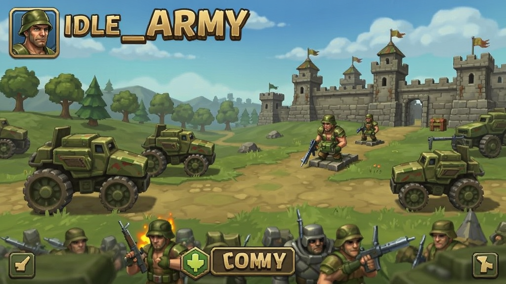 Idle_Army ��Ϸ���� ��׿��