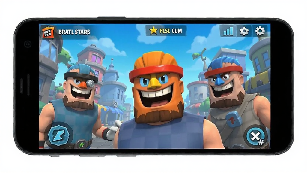 brawl stars���ʰ� ��Ϸ���� ��׿��