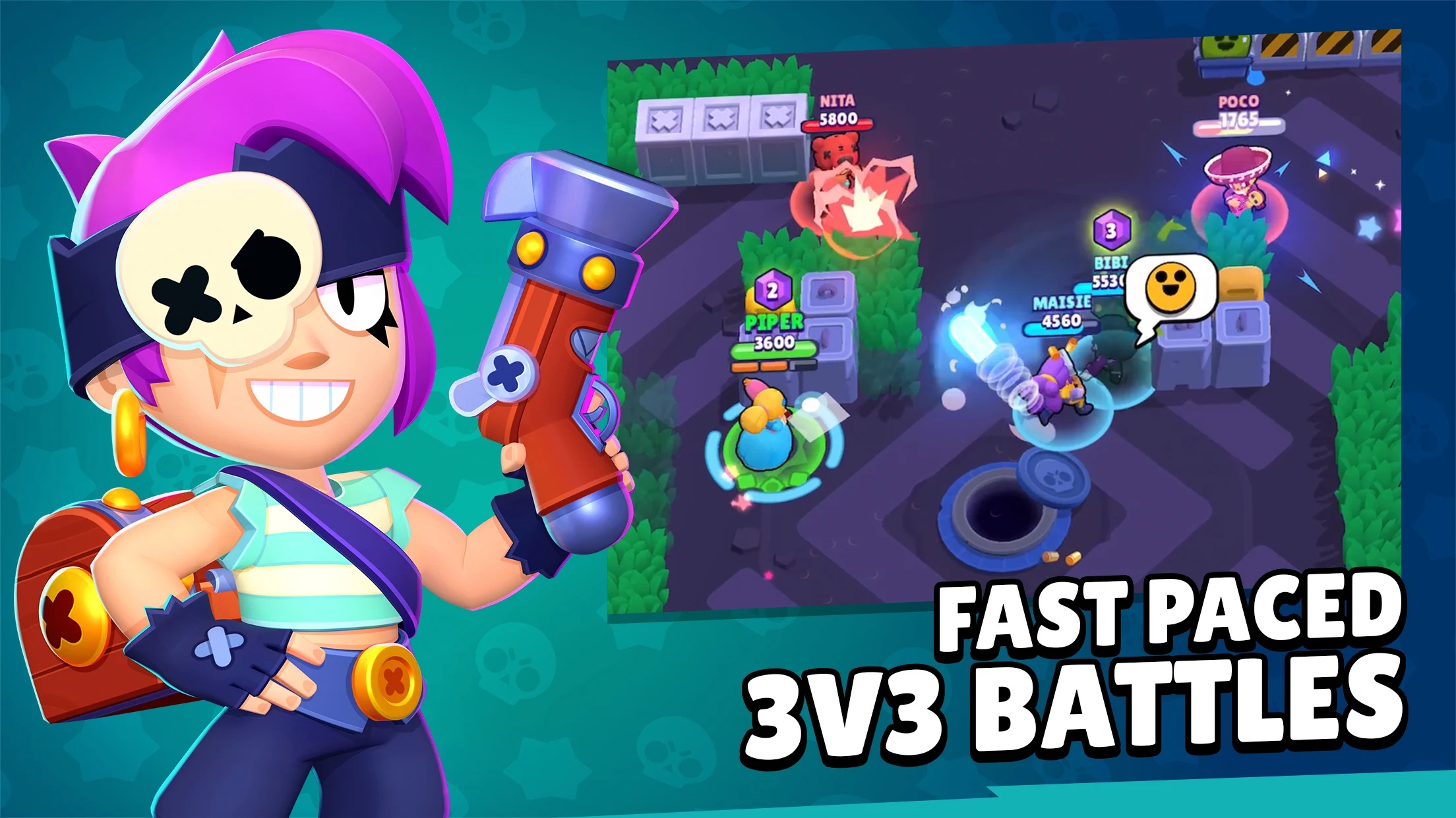 brawl stars���ʰ�67.301 2026 �ٷ������н�ͼ