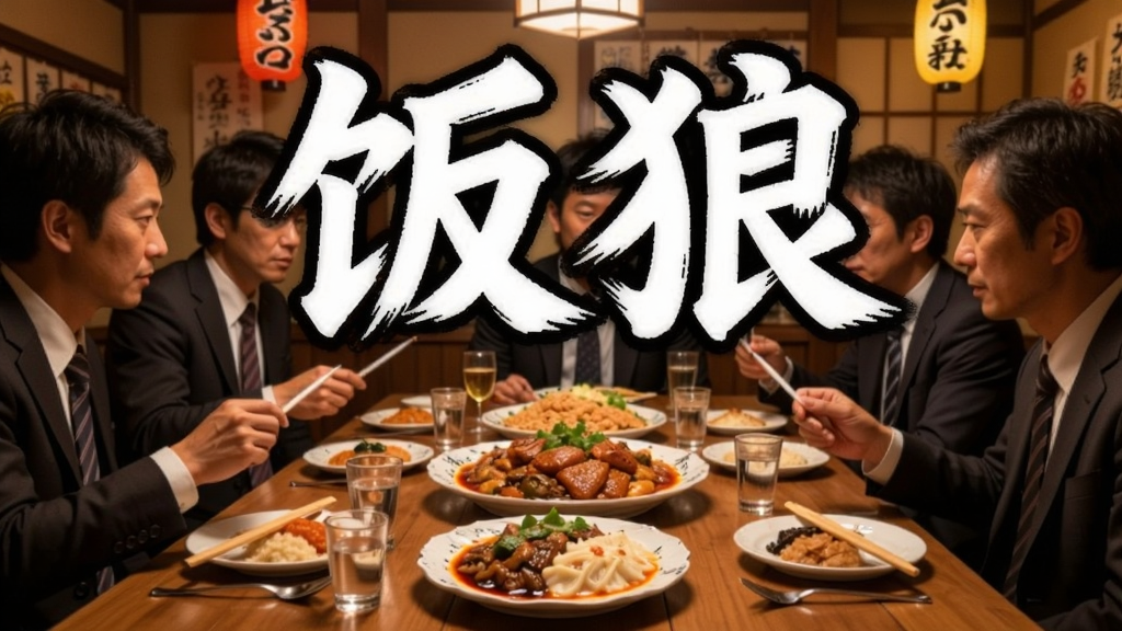 饭狼-饭局原版
