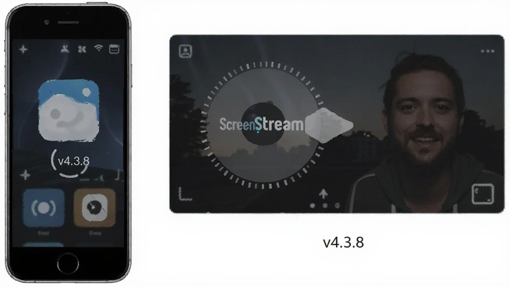 ScreenStreamͶ�������ֻ���v4.3.8