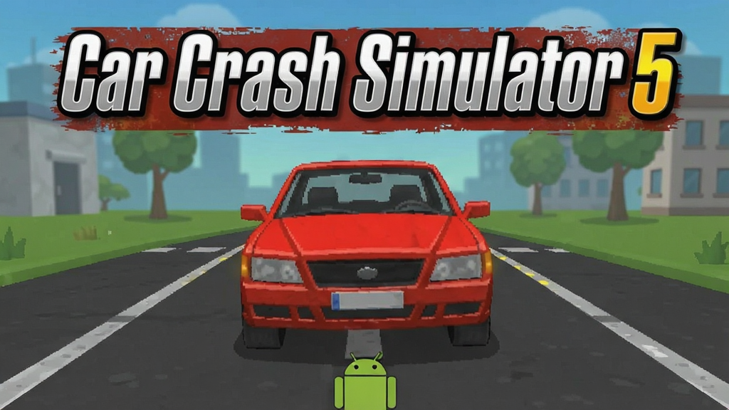 Car Crash Simulator 5 安卓版 模式选择界面