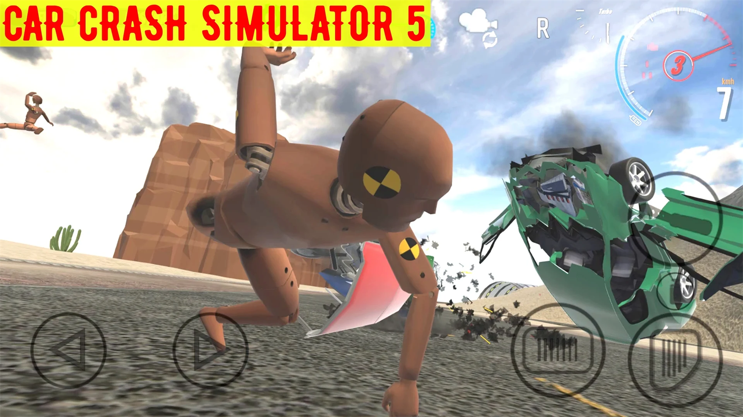 ����ģ����5���ʰ�(Car Crash Simulator 5)23 �ٷ������н�ͼ